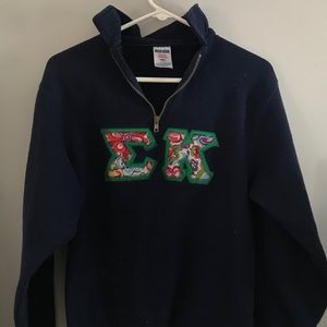 Sigma Kappa Quarter Zip